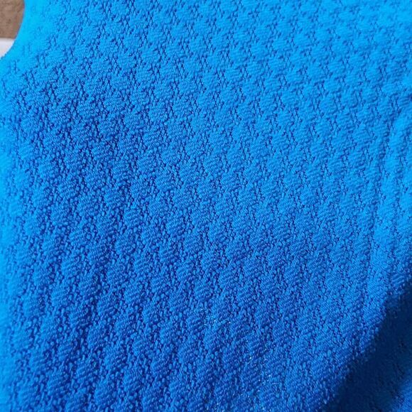 Lululemon Women's Blue Two Tone Colorblock Scoop Neck Tank Top Size 8 - Picture 7 of 7